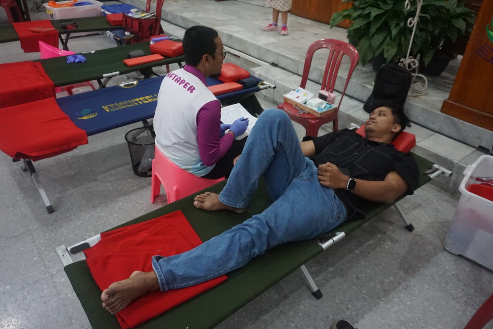 “Sebagai Satu Keluarga, Kita Berbagi Kehidupan : Aksi Donor Darah MPHB 2025”