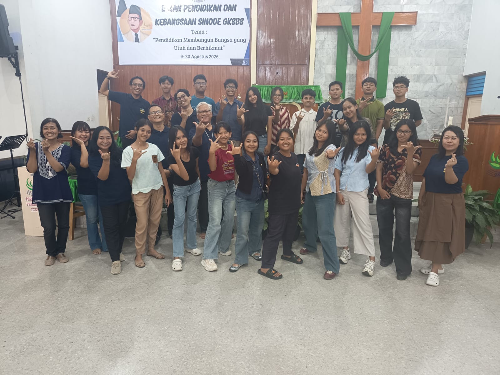 Solidaritas Dalam Kasih Kristus – Keakraban Katekisasi 2026/2027